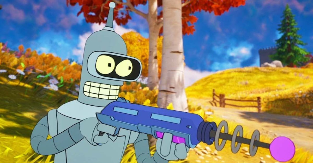 Where to Find Bender’s Shiny Metal Ray Gun in Fortnite?